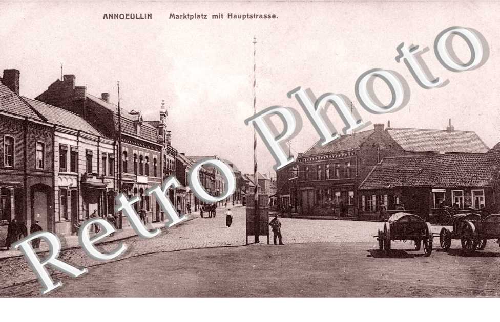 markplatz et rue principale