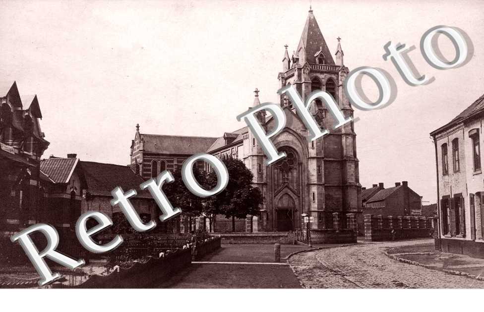 vue vers eglise