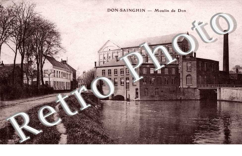 Don-Sainghin - Moulin de Don