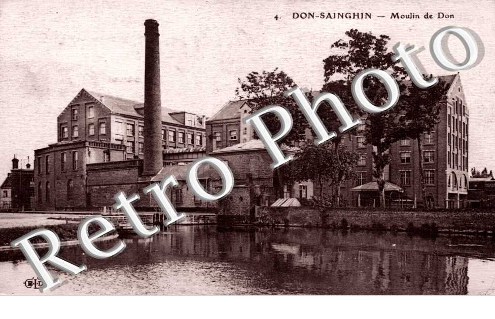 Don-Sainghin - Moulin de Don