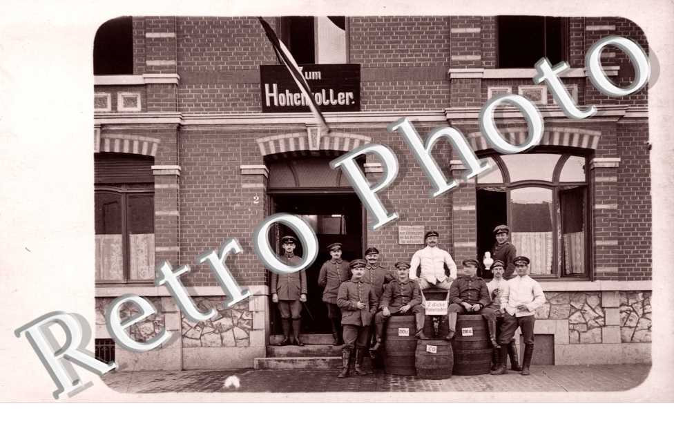 zum Hohen.oller  -+  Militaires allemands