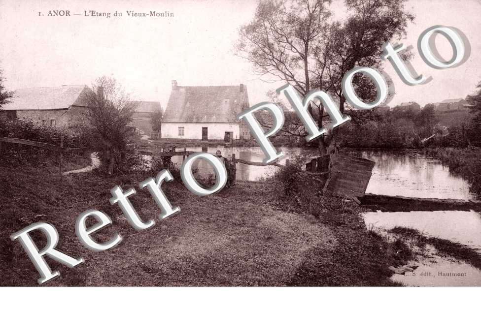 l'Etang du Vieux-Moulin