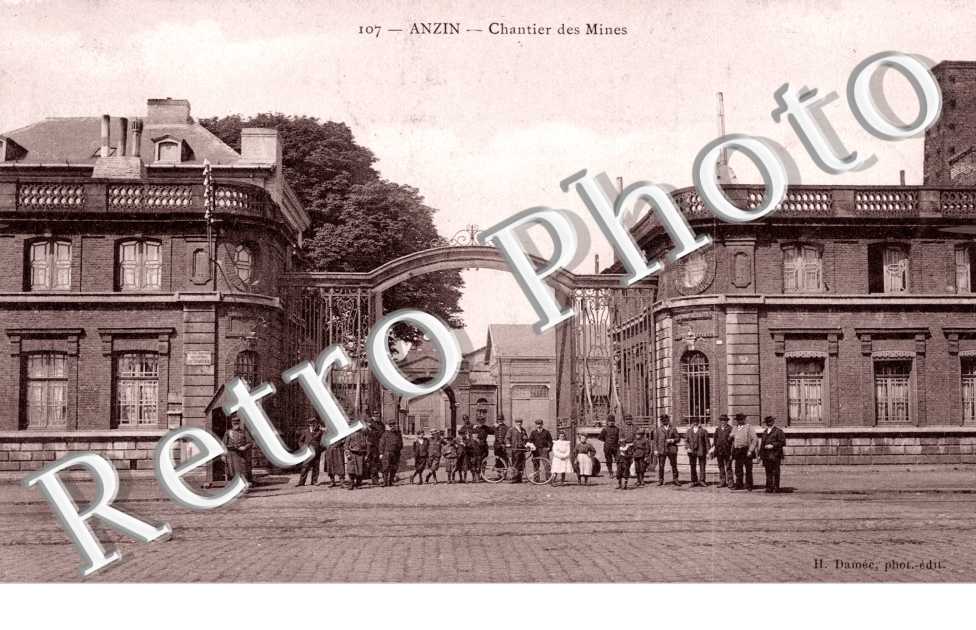 Chantier des mines