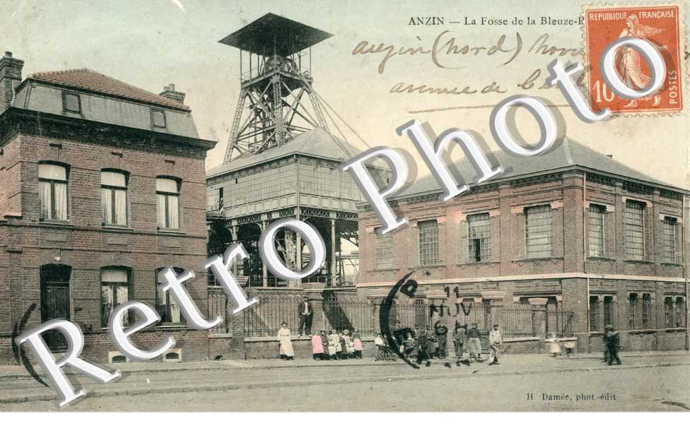 la fosse de la Bleuze-Borne