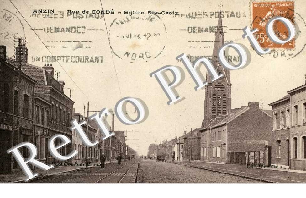 rue de Conde, eglise Sainte Croix