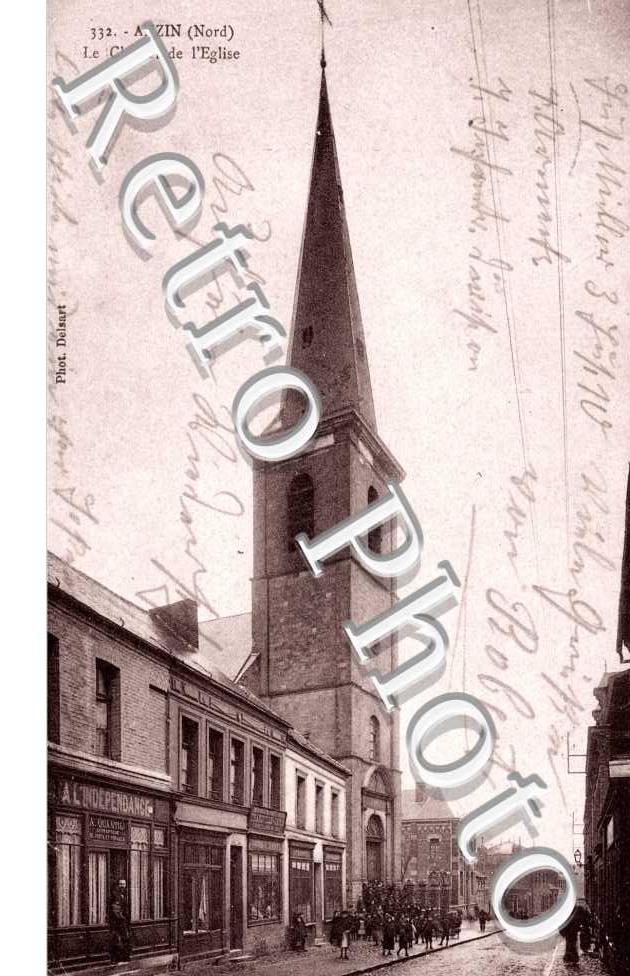 le clocher de l'eglise