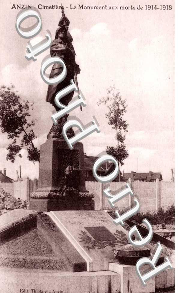 cimetiere, le monument aux morts