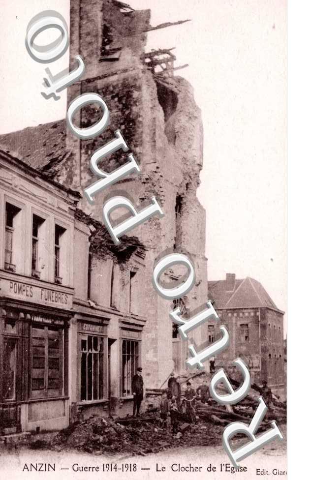 le Clocher de l'eglise