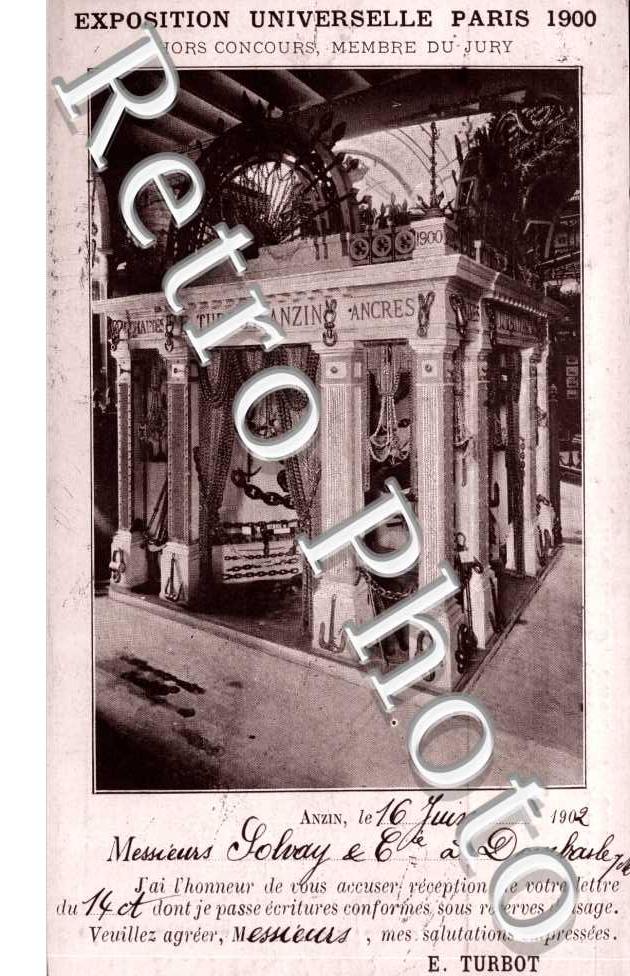 exposition universelle Paris 1900 - E. Turbot