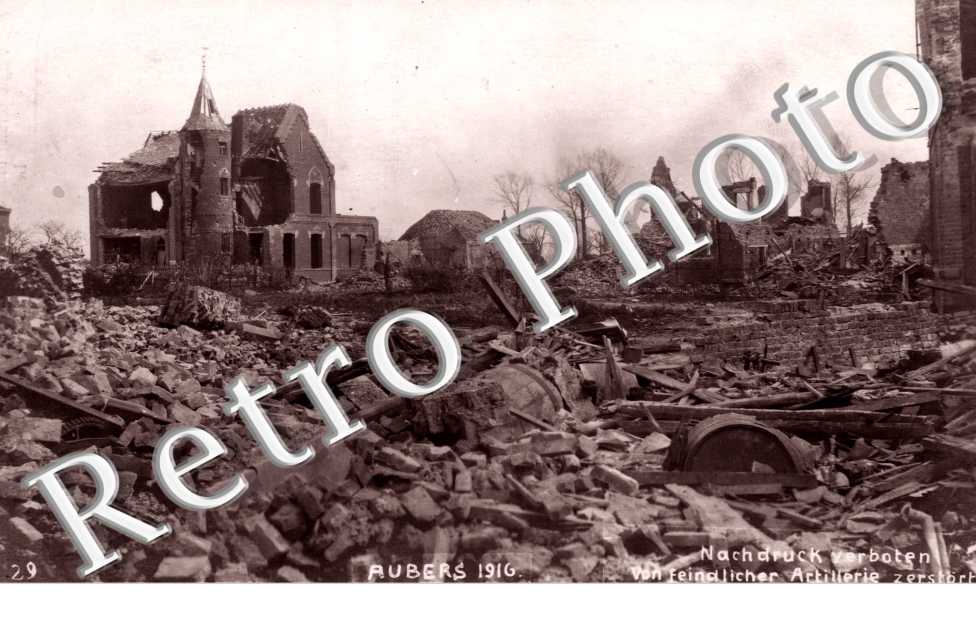 nachdruck verboten - Aubers 1916