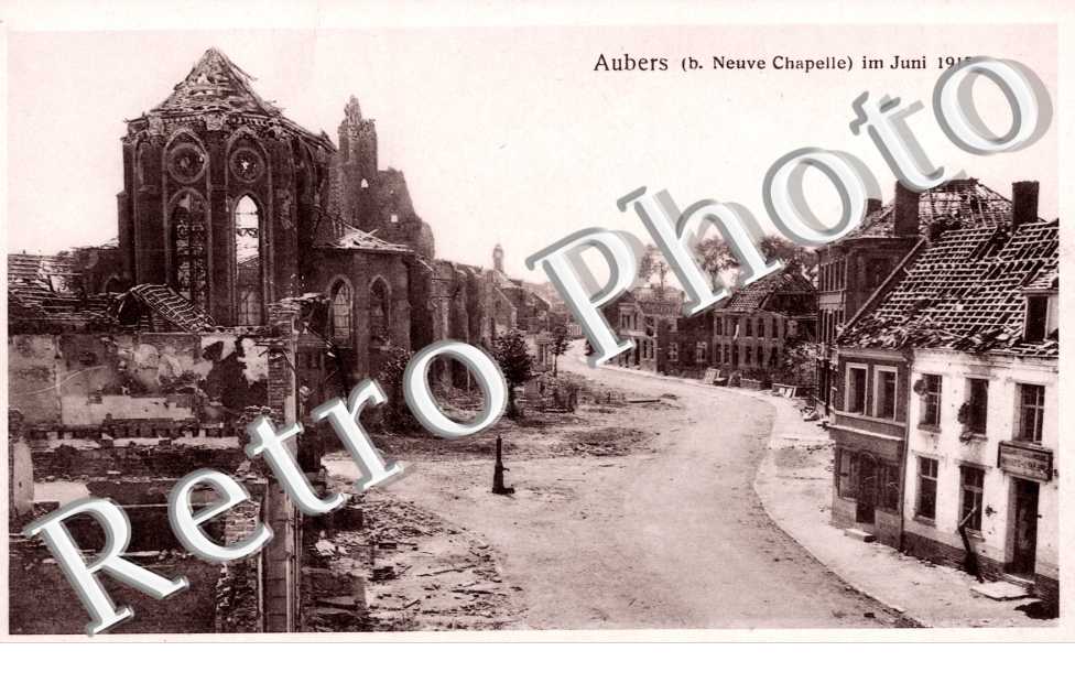 Vers eglise en juin 1915