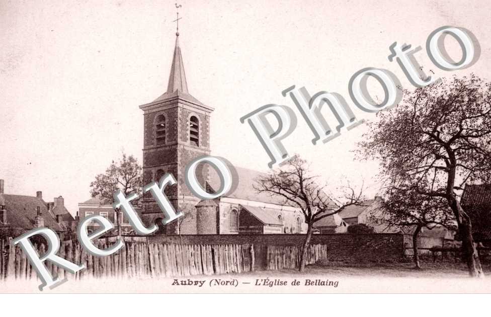 l'eglise de Bellaing