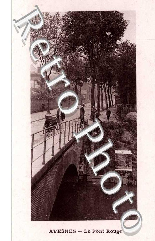 le pont Rouge