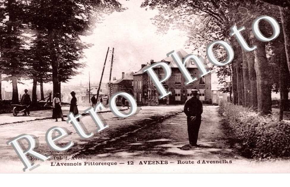 route d'Avesnelles