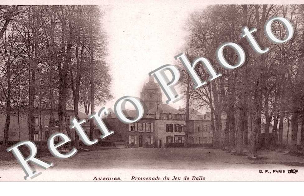 promenade  du jeu de balle