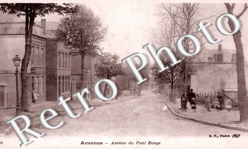 avenue du pont rouge