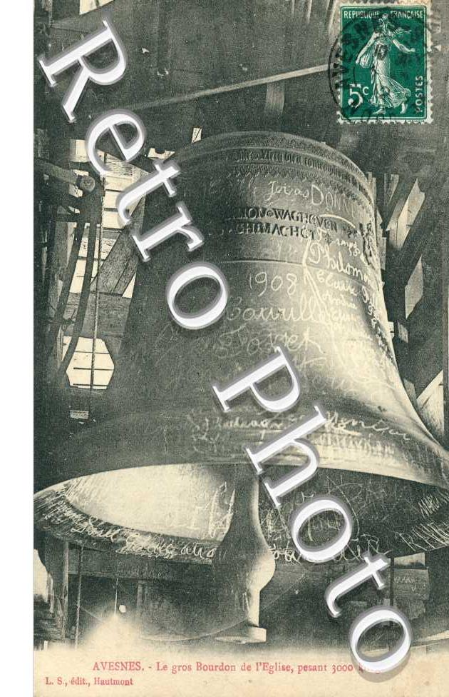 Le gros Bourdon de l'eglise