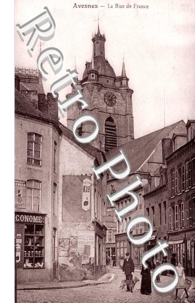 la rue de france