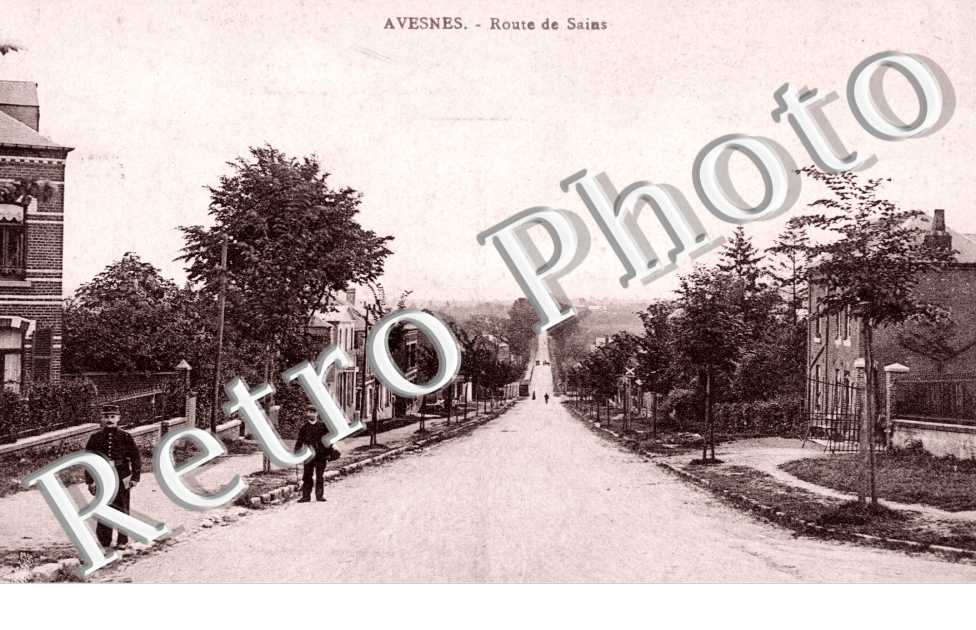 Route de Sains