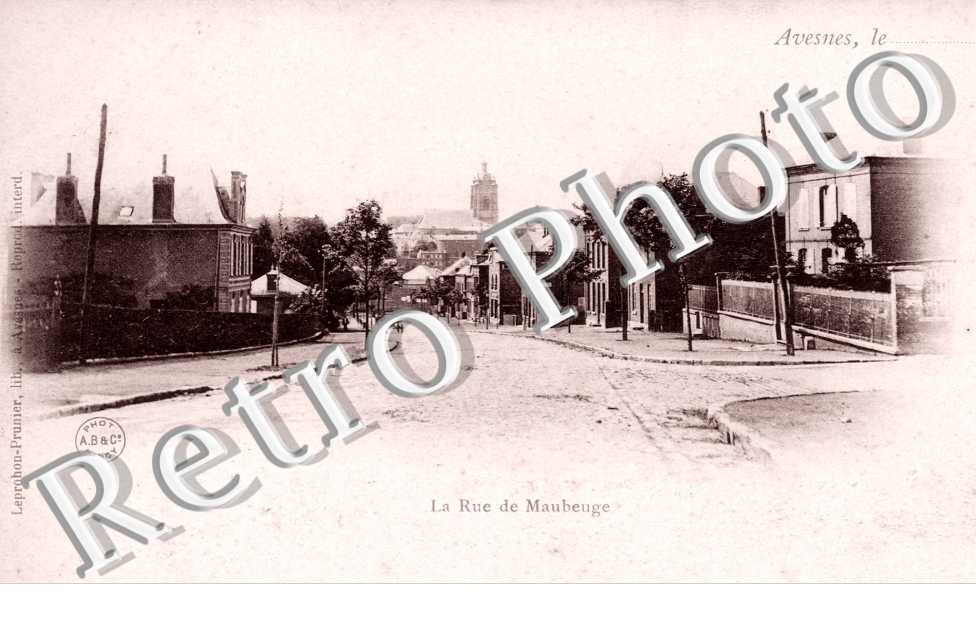 la Rue de Maubeuge