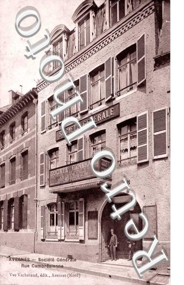 Societe generale - Rue Cambresienne