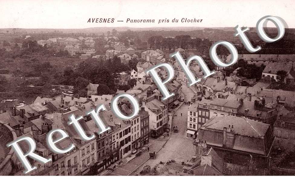 panorama pris du clocher