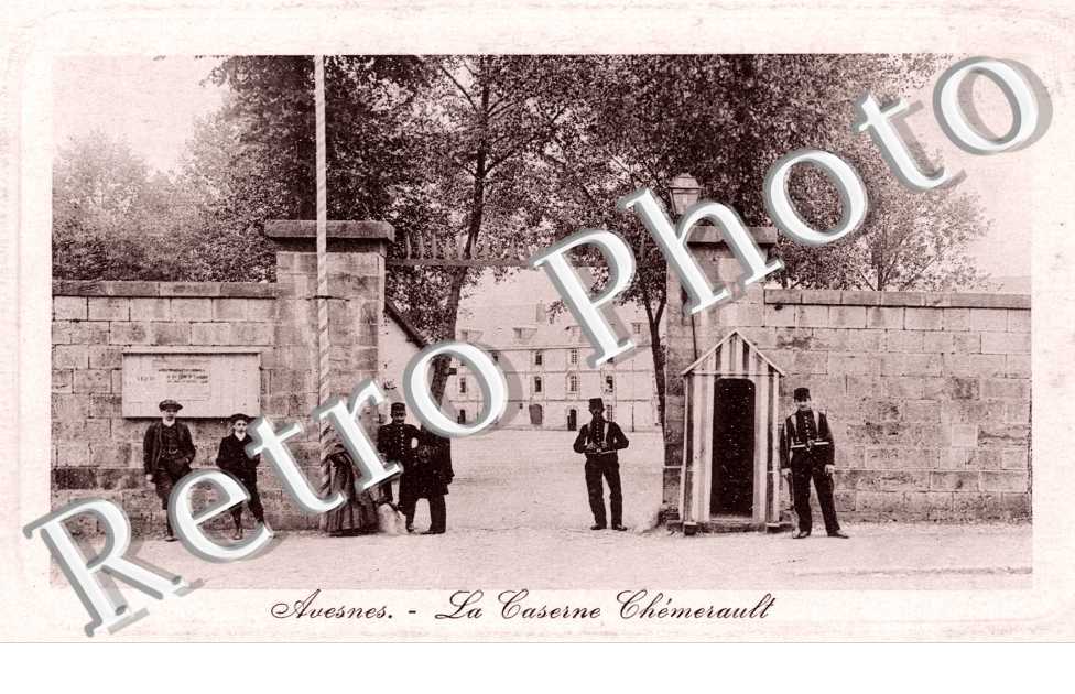 La caserne Chemerault