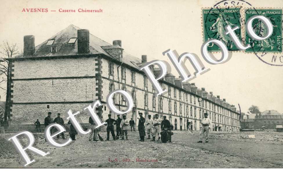 Caserne Cherault