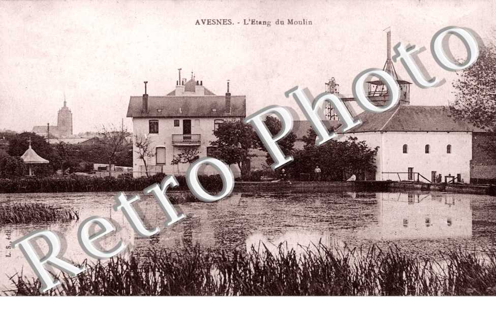L'etang du moulin