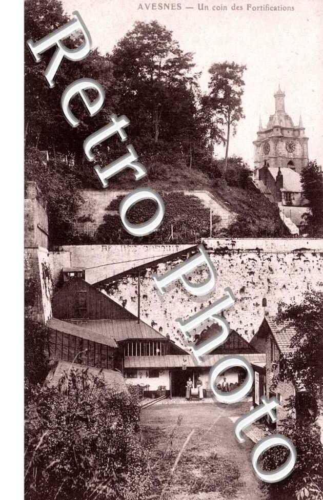 Un coin des fortifications