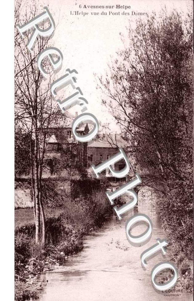 l'Helpe vue du Pont des Dames