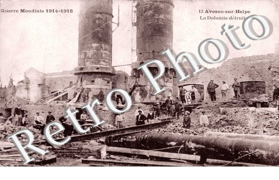 Guerre Mondiale, la Dolomie detruite