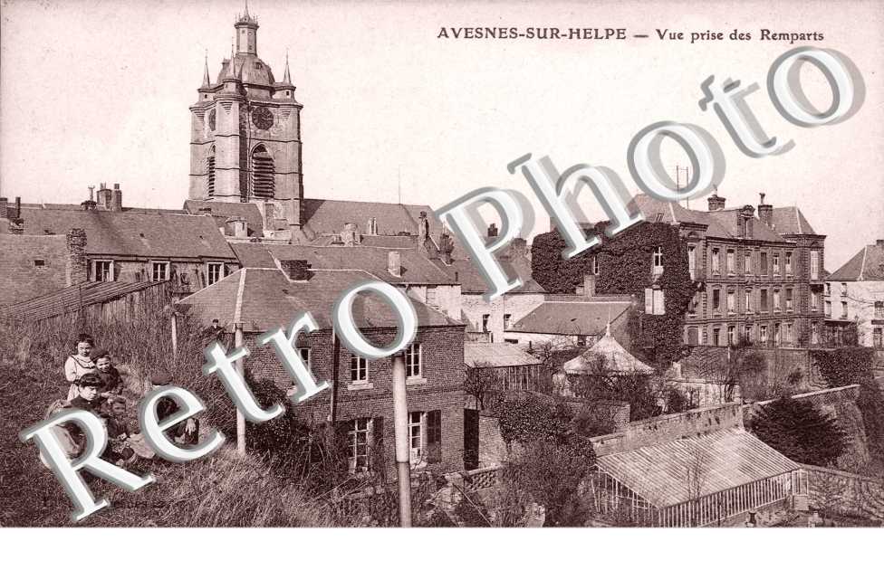 Vue prise des Remparts