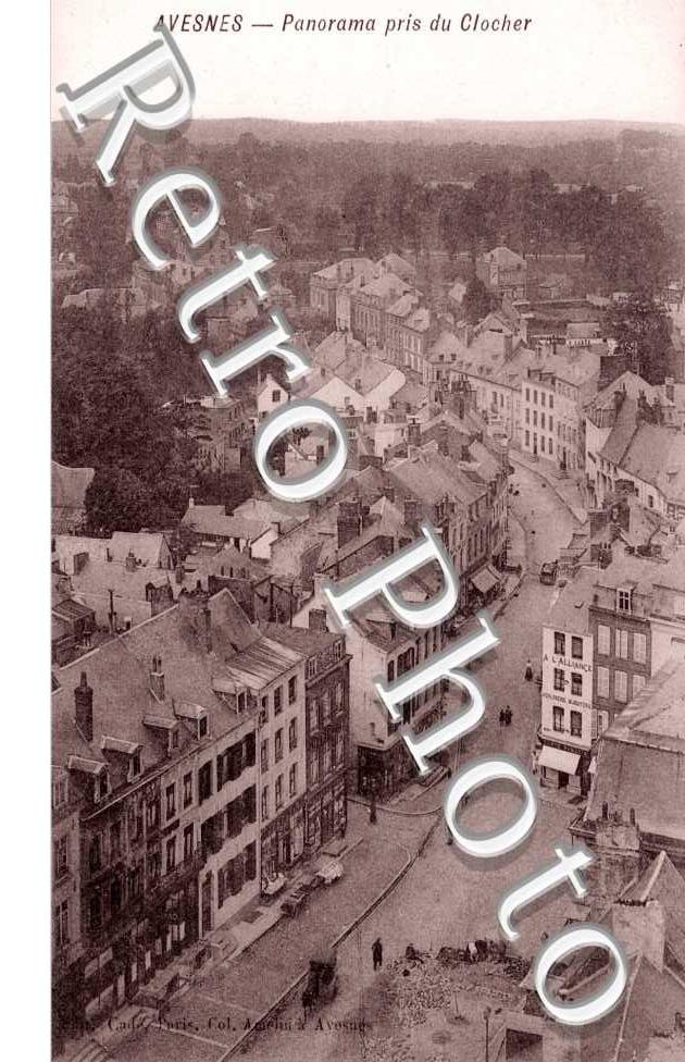 panorama pris du clocher