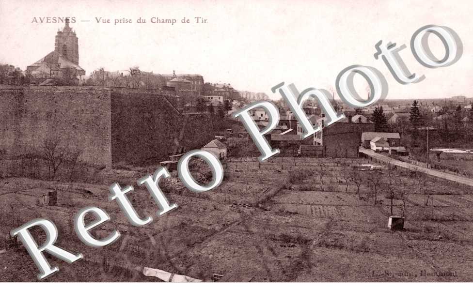 Vue prise du Champ de Tir