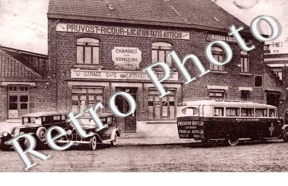 cafe des voyageurs Pruvost-Ricour-Location-Taxis-Autocar