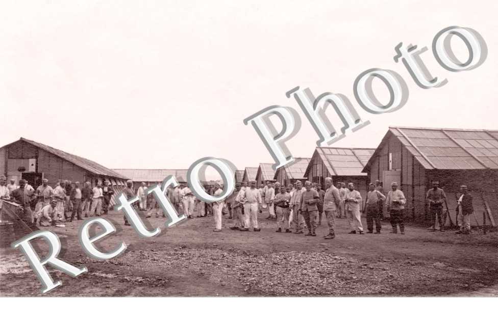 un camp Militaire