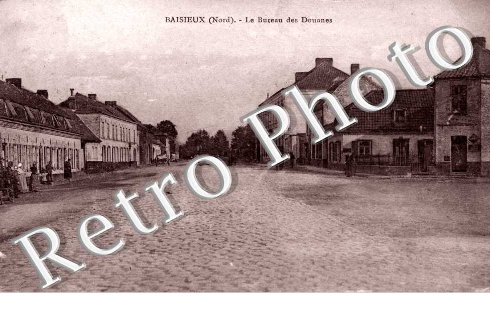 le bureau de douanes