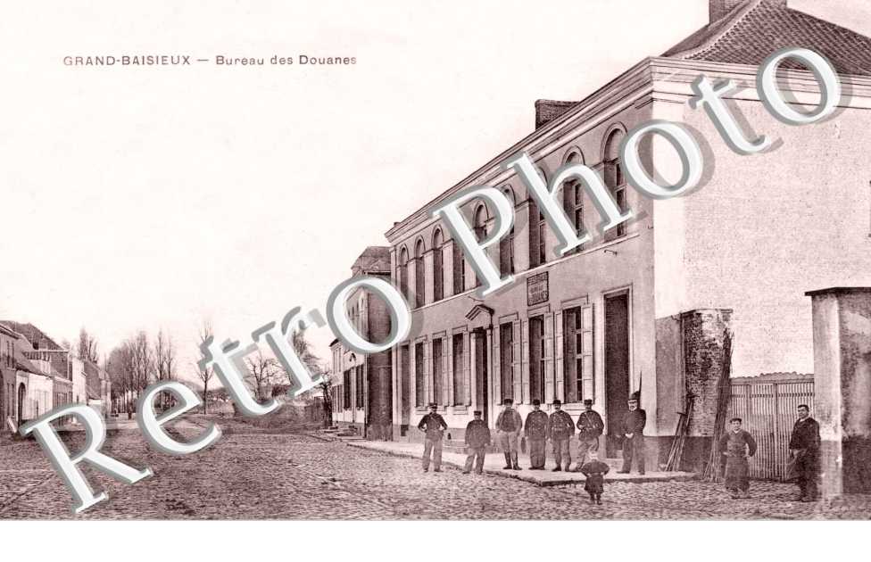 bureau des douanes