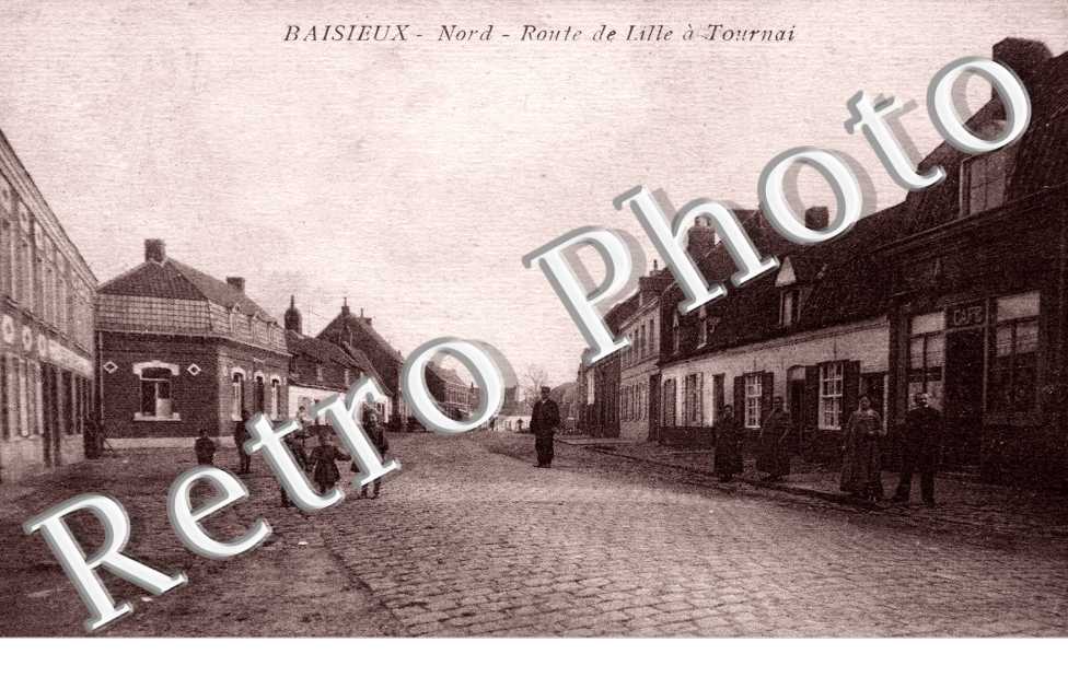 route de Lille a Tournai
