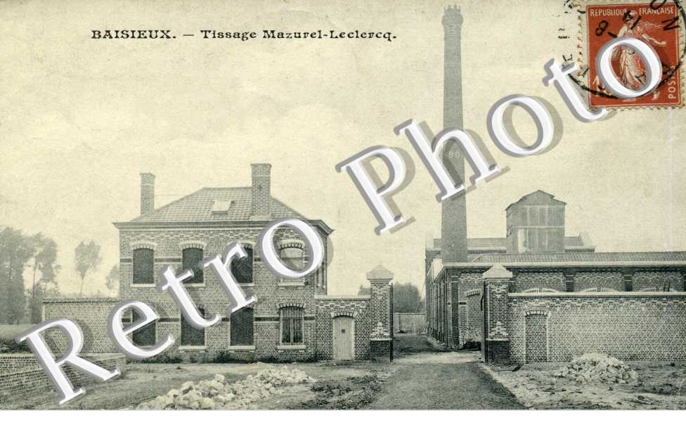 tissage Mazurel-Leclercq
