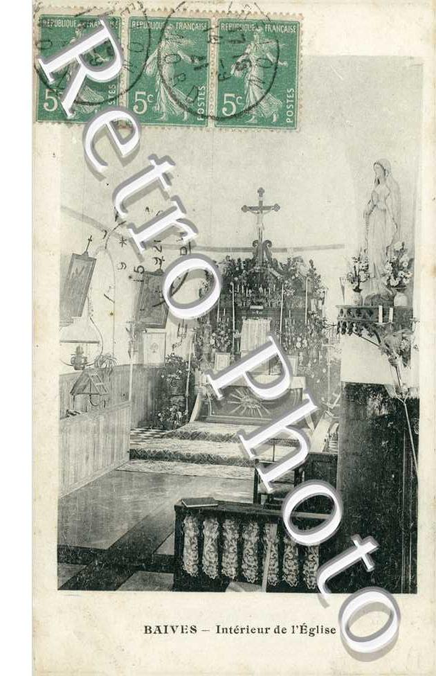 Interieur de l'eglise