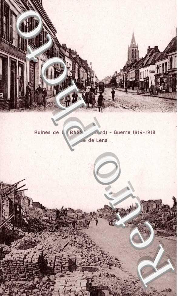 rue de lens