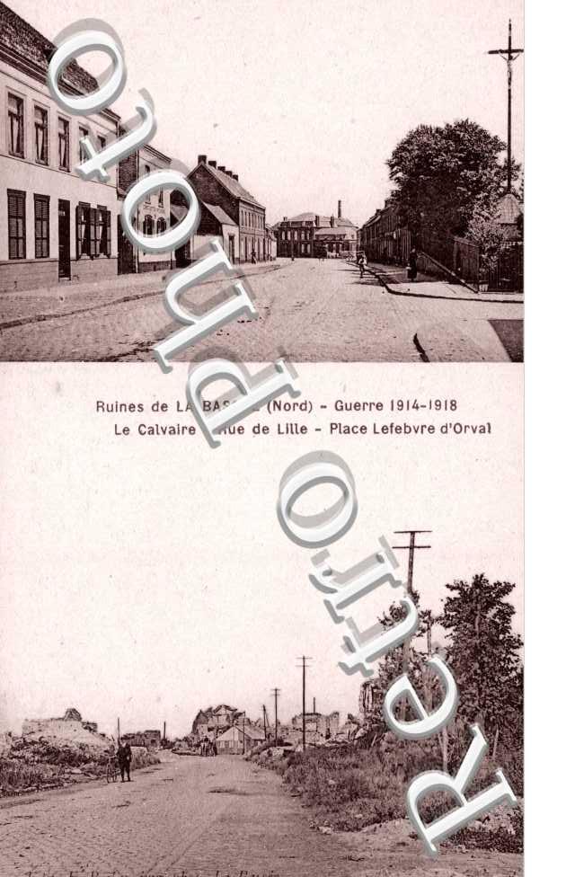 rue de Lille  Place Lefebvre d'Orval