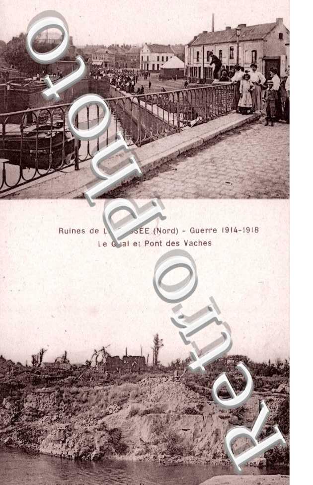 le quai et le pont des vaches