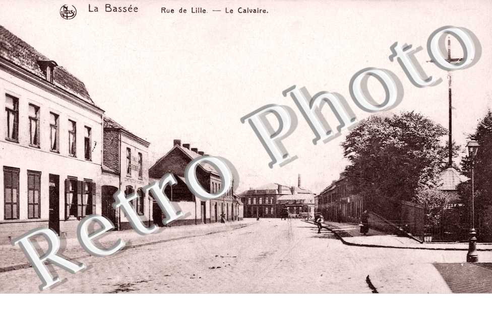 rue de Lille, le calvaire