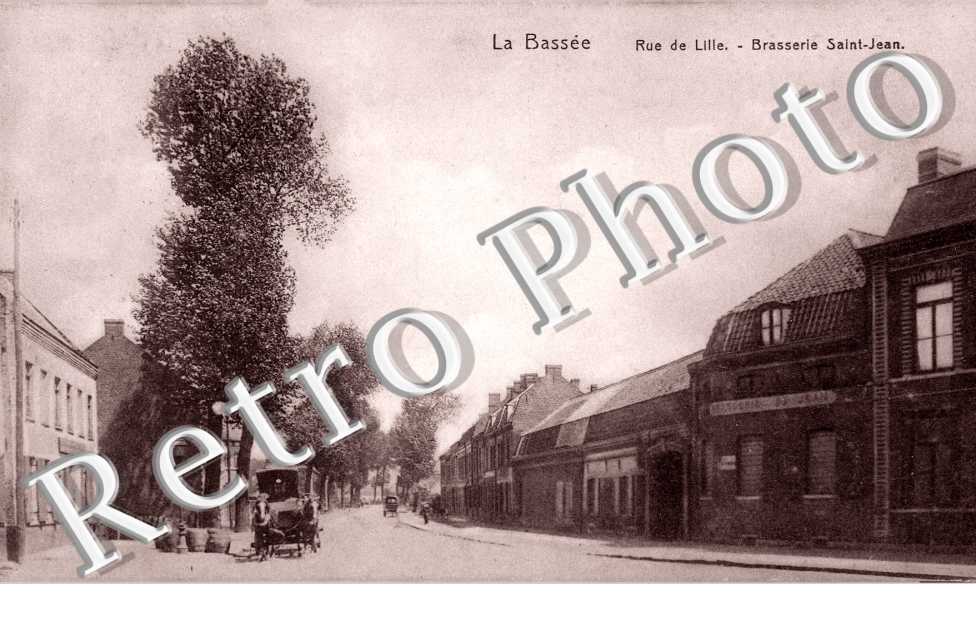 rue de Lille Brasserie Saint Jean