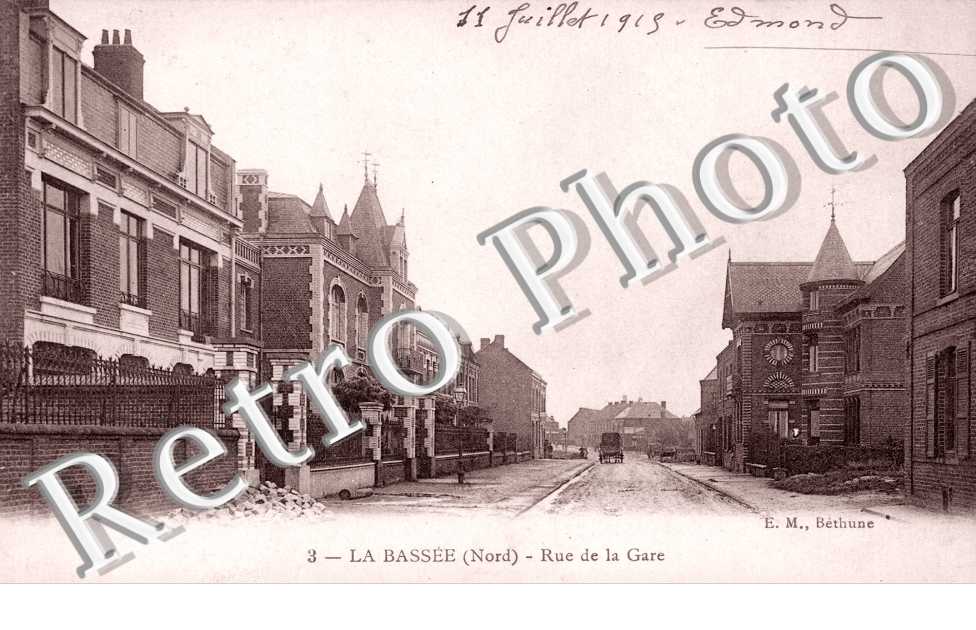 rue de la Gare