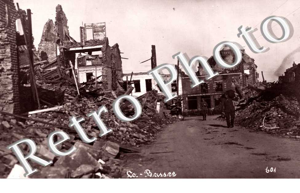 ruines - Une Rue