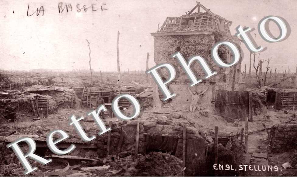 ruines - Eglise